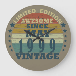 Relógio Grande Nascer em maio de 1999, data de nascimento