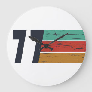 Relógio Grande Nascer em presente de aniversário de 1977