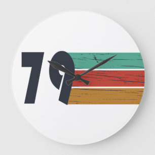 Relógio Grande Nascer em presente de aniversário de 1979