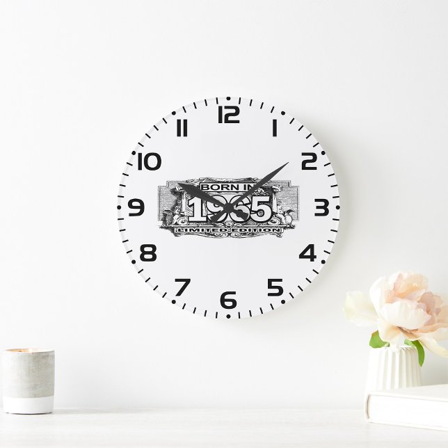 Relógio Grande Nascer Na Edição Limitada De 1965 (Criador carregado)