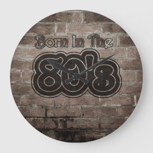 Relógio Grande Nascer Vintage No anos 80