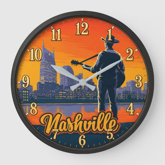 Relógio Grande Nashville Tennessee  (Frente)