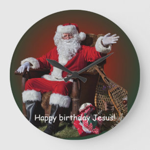 RELÓGIO GRANDE NATAL