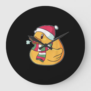 Relógio Grande Natal do Pato Bonito
