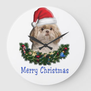 Relógio Grande Natal dos animais