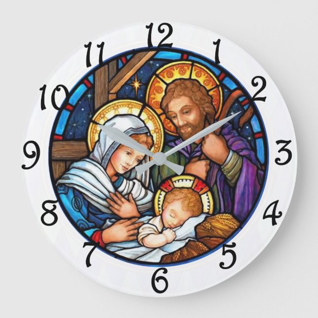 Relógio Grande Natividade (Frente)