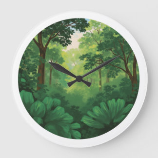 Relógio Grande naturt   clock