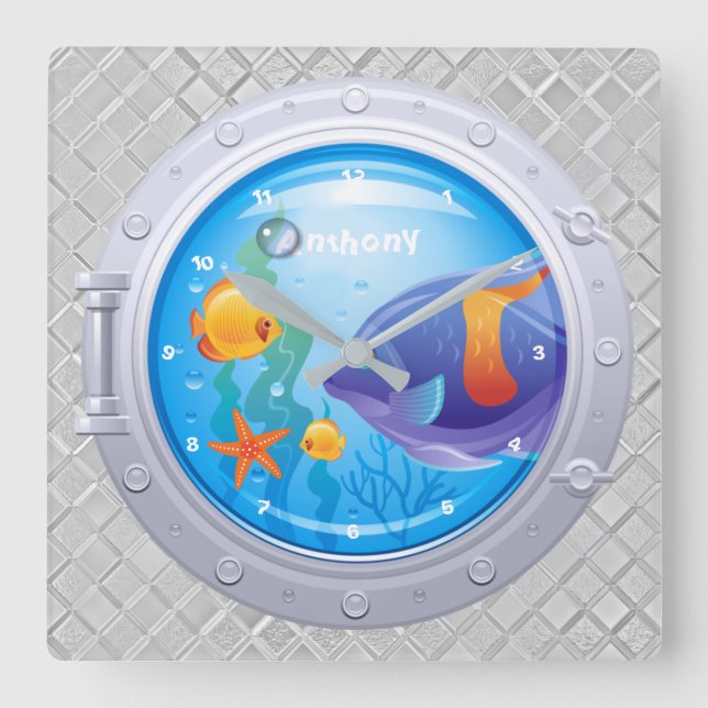 Relógio Grande Náutico (Frente)