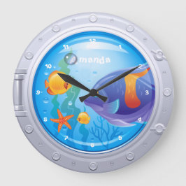 Relógio Grande Náutico