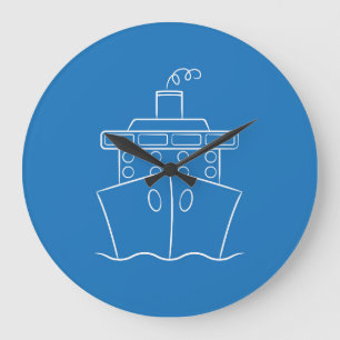 Relógio Grande Navio de cruzeiro