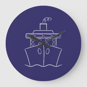 Relógio Grande Navio de cruzeiro