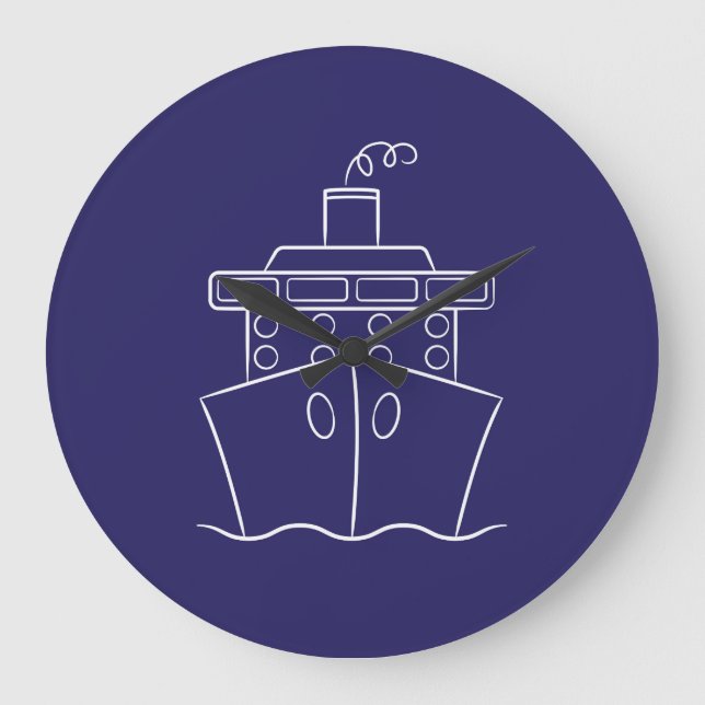 Relógio Grande Navio de cruzeiro (Frente)