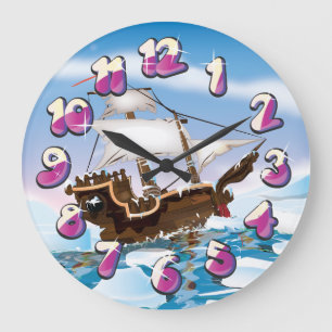 Relógio Grande Navio de quebra-gelo