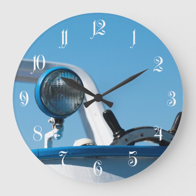 Relógio Grande Navio náutico (Frente)