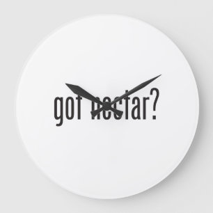 Relógio Grande néctar obtido