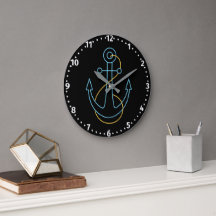 Neon Boat Anchor Divertido