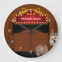 Neon Wild West Cowboy