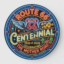 Neonstyle Mother Road Centennial Anniversary