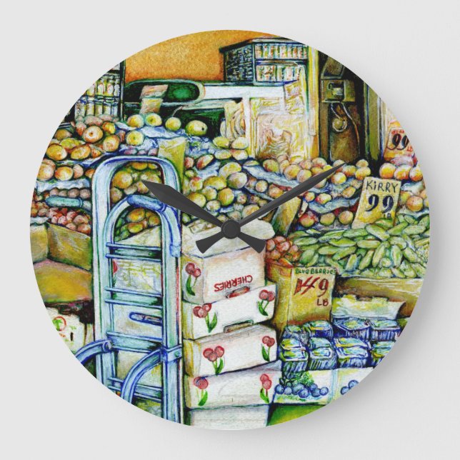 Relógio Grande Neutralização Da Gênese Artística (Frente)