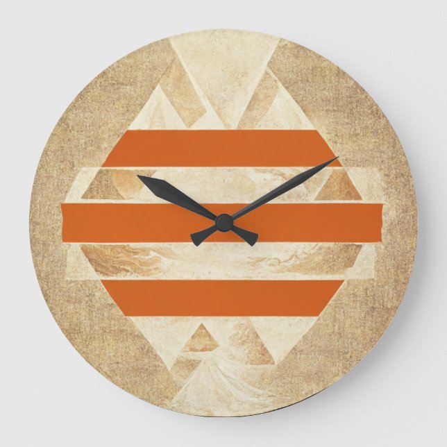 Relógio Grande Nikias Logo (Frente)