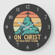 No Cristo, o Solid Rock I Stand
