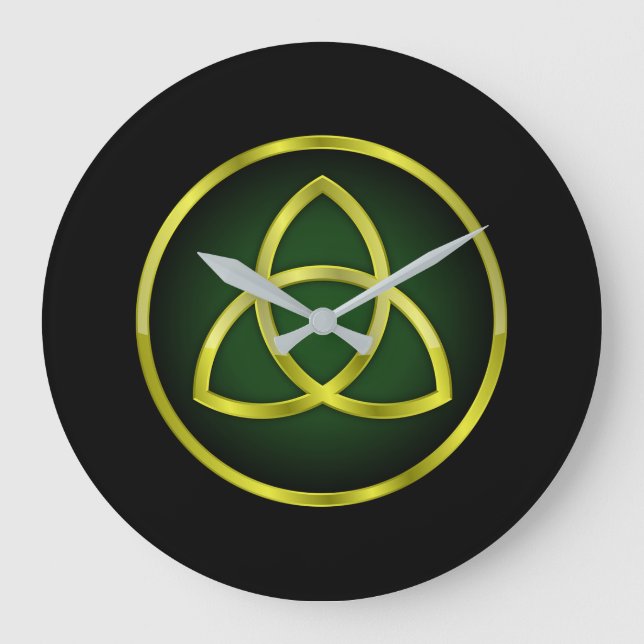 Relógio Grande Nó de Trindade (Frente)