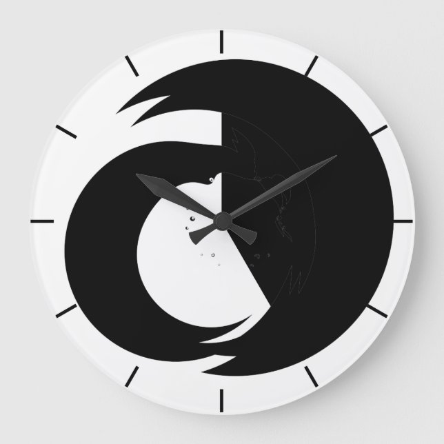 Relógio Grande No Sign (Frente)