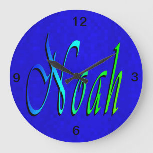 Relógio Grande Noah, Nome, Logotipo,