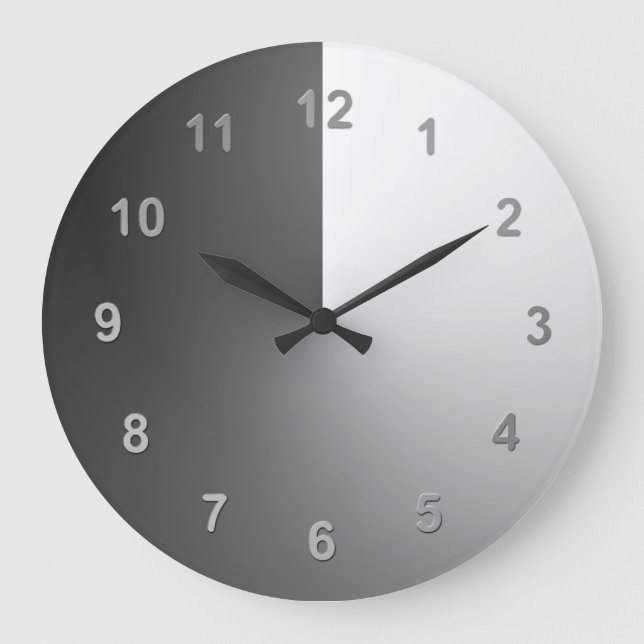 Relógio Grande Noite e Dia (Frente)