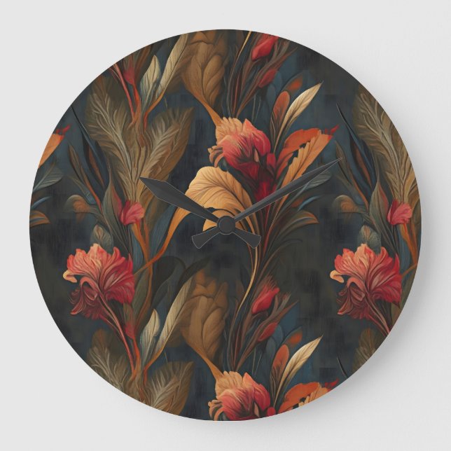 Relógio Grande Noites de outono (Frente)