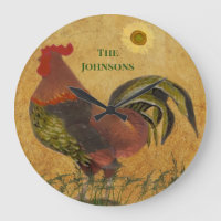 NOME DA FAMÍLIA DE AMERICANAS RUSTIC ROOSTER LARGE