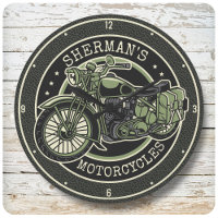 NOME Personalizado Biker de Motocicletas Militar R