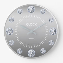 Nome Personalizado de Discagem Diamond Silver