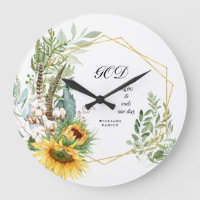Nome Personalizado de Sunflower Burst Christian