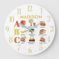 Nome Personalizado do Alfabeto ABC Divertido