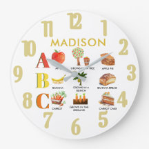 Nome Personalizado do Alfabeto ABC Divertido