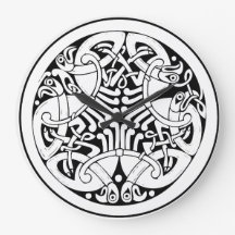 Nórdico Knotwork - Viking Mythology Art