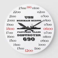 NORMANDO SCOTT DE USS (DD-690)