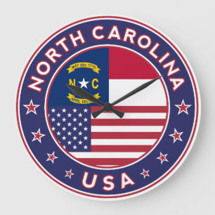 Relógio Grande North Carolina sticker, phone case, tote bag