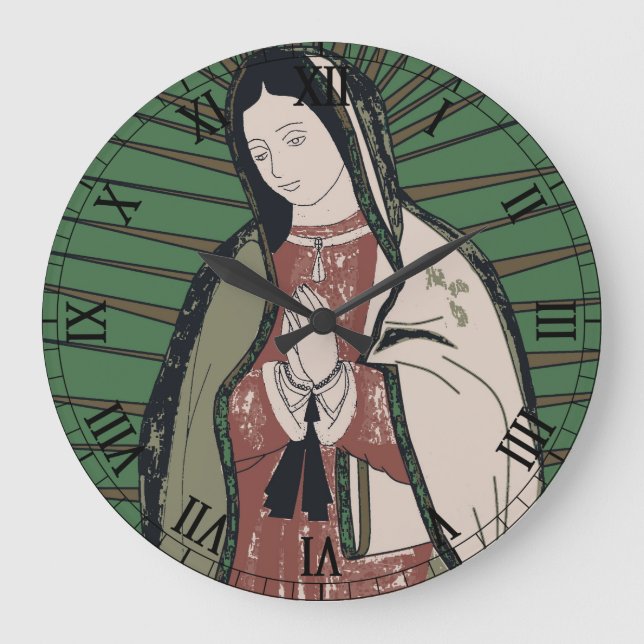 Relógio Grande nossa dama de guadalupe (Frente)