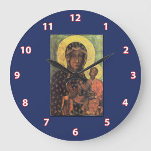 Relógio Grande Nossa Senhora de Czestochowa