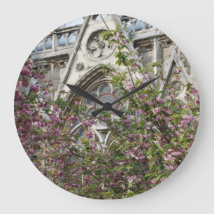 Relógio Grande Notre Dame primavera