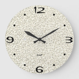 Relógio Grande Nova casa Parede de Banheiro Perfeito Timepece LT 