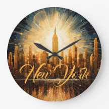 Nova Iorque, ilustração, Moderno Colorido