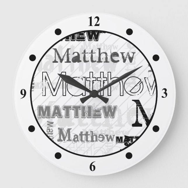 Relógio Grande NOVO! Crianças de Trendy Chamadas de Presente de D (Frente)