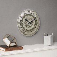 Numeral Romano Vintage, Dourada Ronda