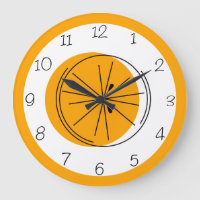 Números de Laranja Citrus arredondados