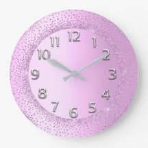 Números Dourados Rosa Cor-de-Quadro Brilhante Bela