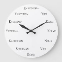 Números Finlandeses Aprendizado de Idioma Personal
