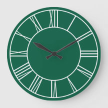 Números romanos do Anel Verde e Branco de Hunter